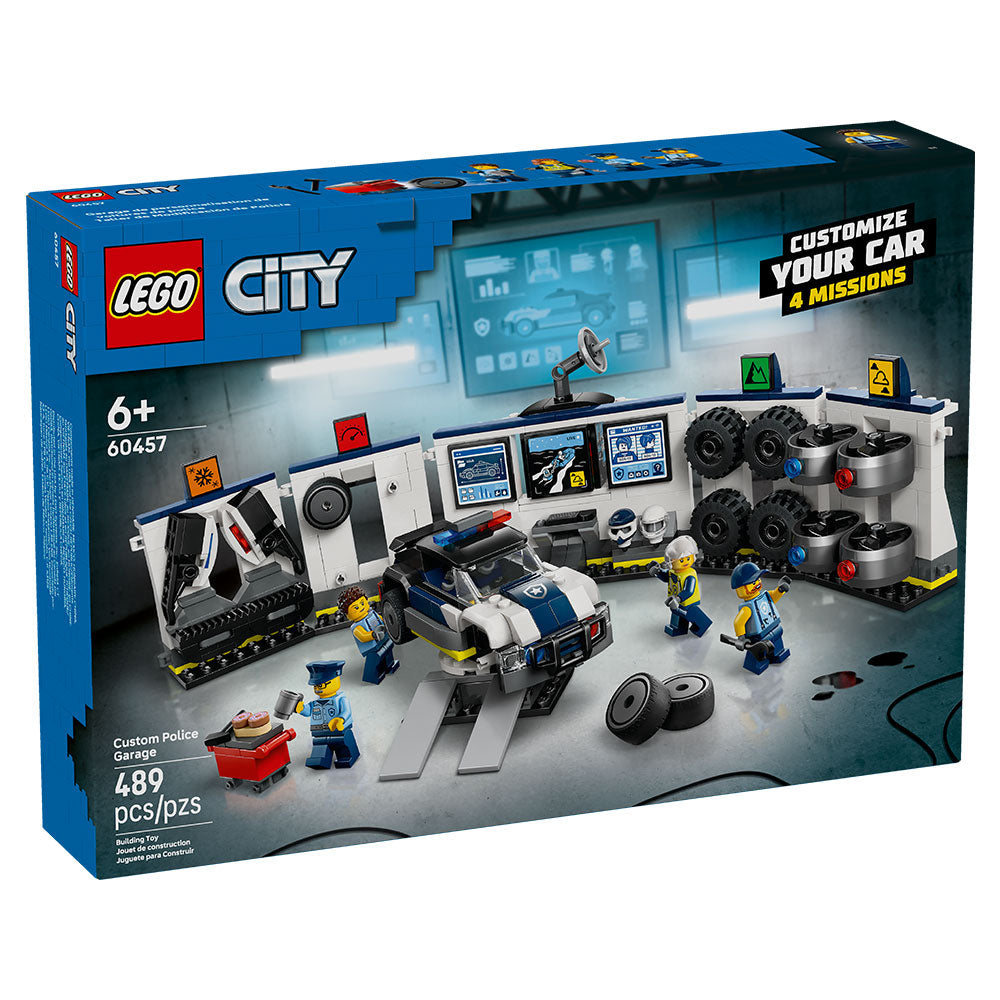 Taller Modificacion Autos Policia Lego City — 43189_01.jpg